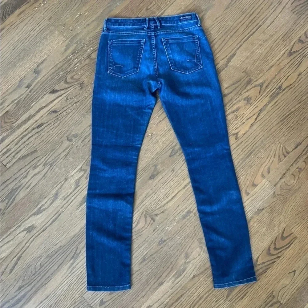 Agave Denim Paloma Classic Skinny in Seashore Stretch finish women’s size 29